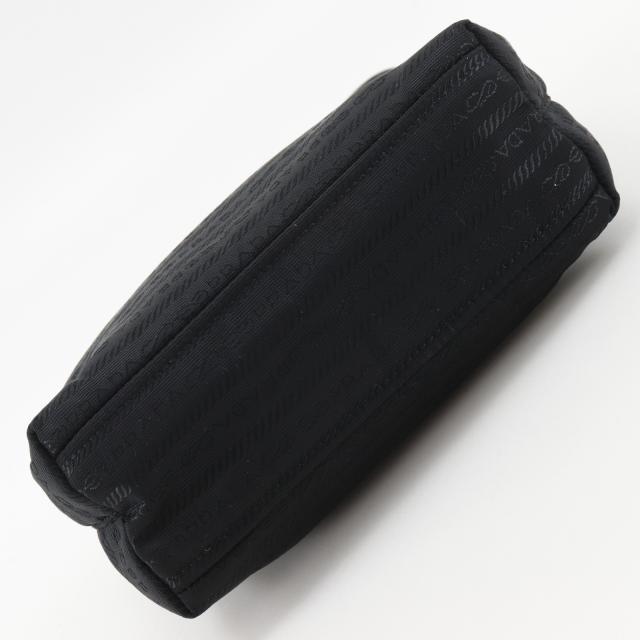 PRADA プラダ ロゴ ナイロン 黒 ハンドバッグ レディース 【中古】_11