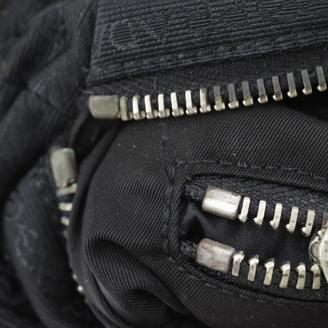 PRADA プラダ ロゴ ナイロン 黒 ハンドバッグ レディース 【中古】_7