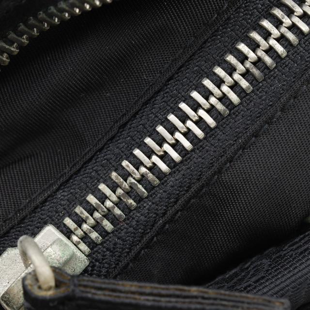 PRADA プラダ ロゴ ナイロン 黒 ハンドバッグ レディース 【中古】_8