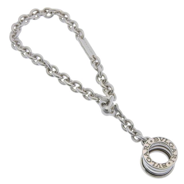 BVLGARI ブルガリ B‐zero1／ビーゼロワン キーチェーン　キーチャーム シルバー925 シルバー