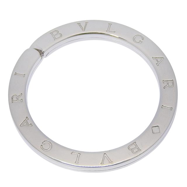 BVLGARI ブルガリ ブルガリブルガリ キーリング シルバー925 キーホルダー ユニセックス