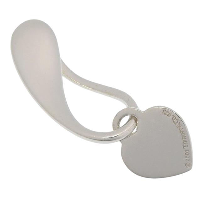 TIFFANY&amp;Co. ティファニー ハートタグ キーリング シルバー925 キーホルダー ユニセックス