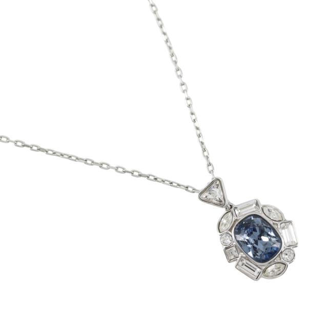 SWAROVSKI スワロフスキー フォルミダブル クリスタル シルバー ネックレス 4.2g