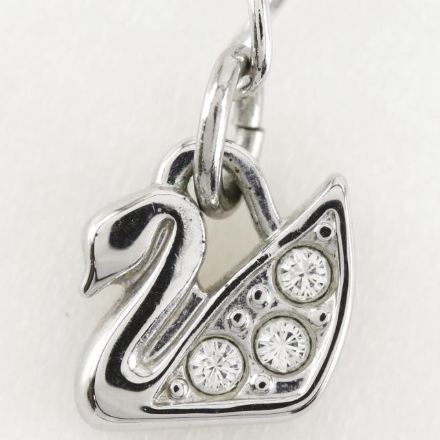 SWAROVSKI スワロフスキー フォルミダブル クリスタル シルバー ネックレス 4.2g