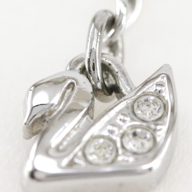 SWAROVSKI スワロフスキー フォルミダブル クリスタル シルバー ネックレス 4.2g