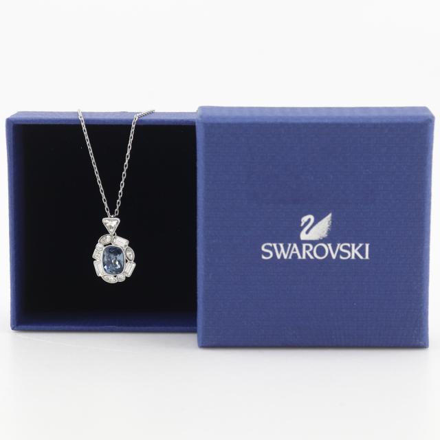 SWAROVSKI スワロフスキー フォルミダブル クリスタル シルバー ネックレス 4.2g