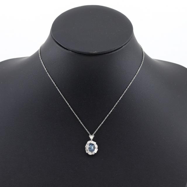 SWAROVSKI スワロフスキー フォルミダブル クリスタル シルバー ネックレス 4.2g
