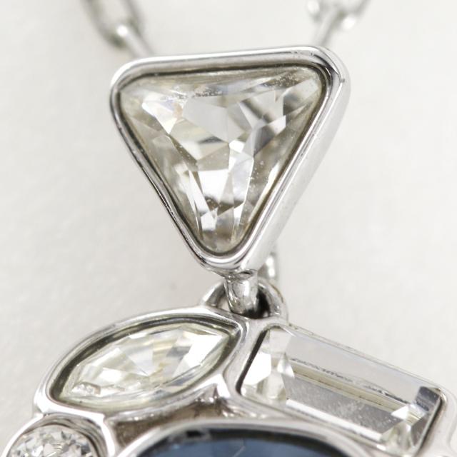 SWAROVSKI スワロフスキー フォルミダブル クリスタル シルバー ネックレス 4.2g