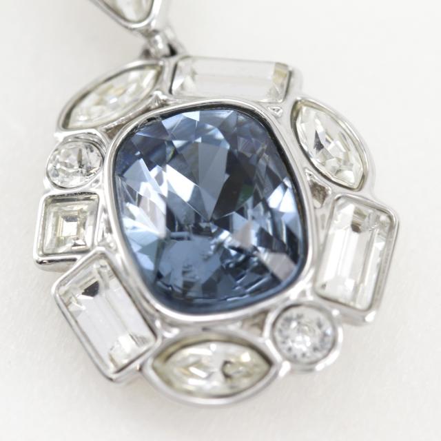 SWAROVSKI スワロフスキー フォルミダブル クリスタル シルバー ネックレス 4.2g