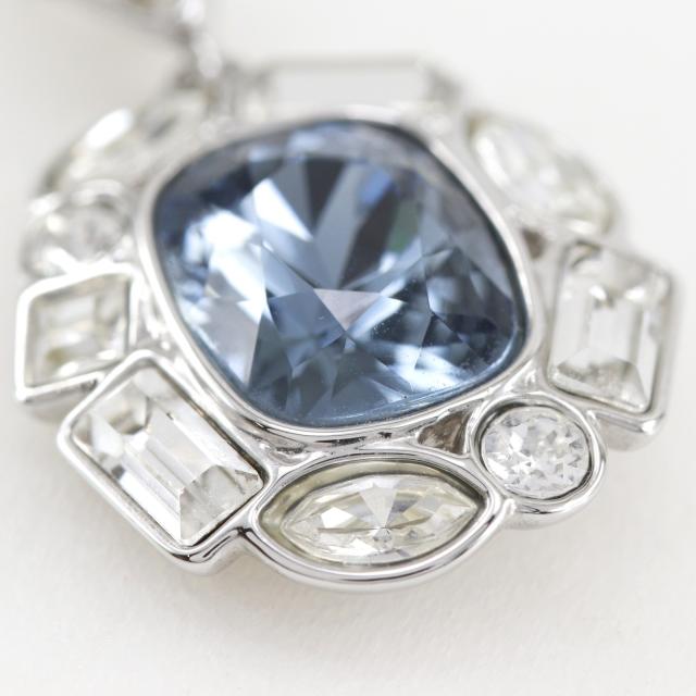 SWAROVSKI スワロフスキー フォルミダブル クリスタル シルバー ネックレス 4.2g