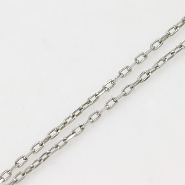 SWAROVSKI スワロフスキー フォルミダブル クリスタル シルバー ネックレス 4.2g