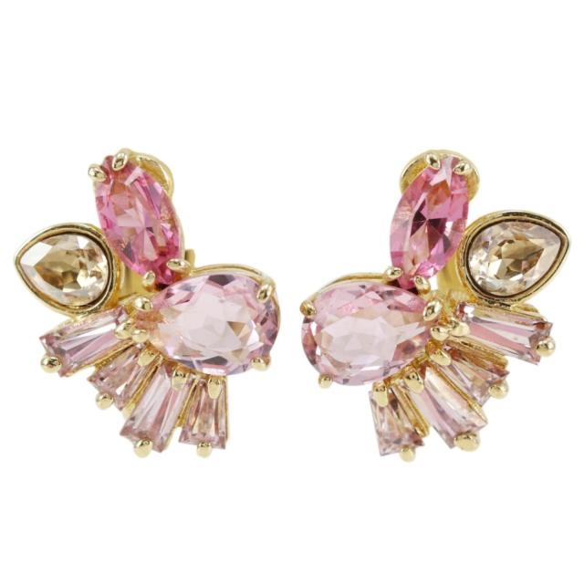 SWAROVSKI スワロフスキー ジェマ 5688479 クリスタル イヤリング 3.4g レディース 【中古】