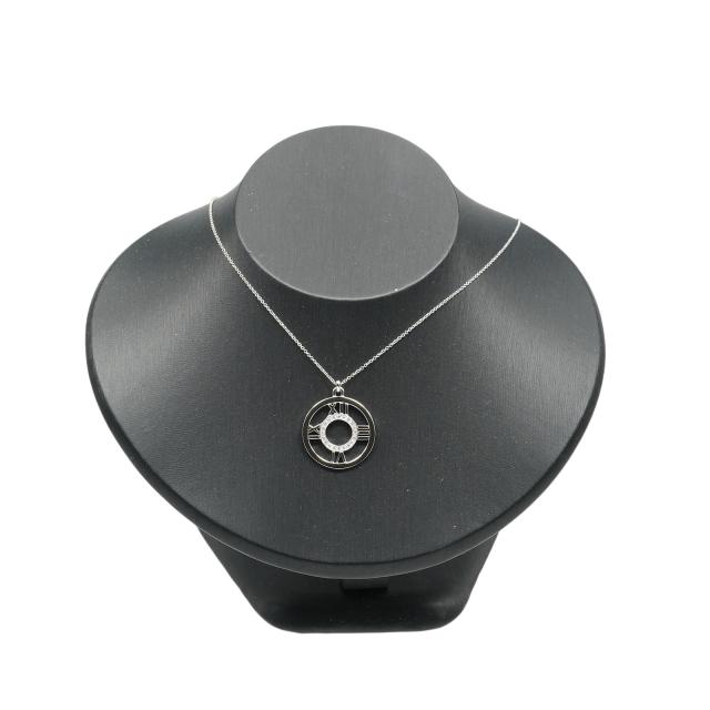 TIFFANY&amp;Co. ティファニー オープンアトラス K18ホワイトゴールド ネックレス 6.23g_1