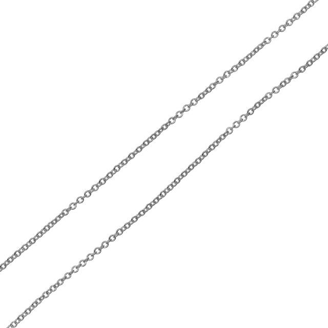 TIFFANY&amp;Co. ティファニー オープンアトラス K18ホワイトゴールド ネックレス 6.23g_4