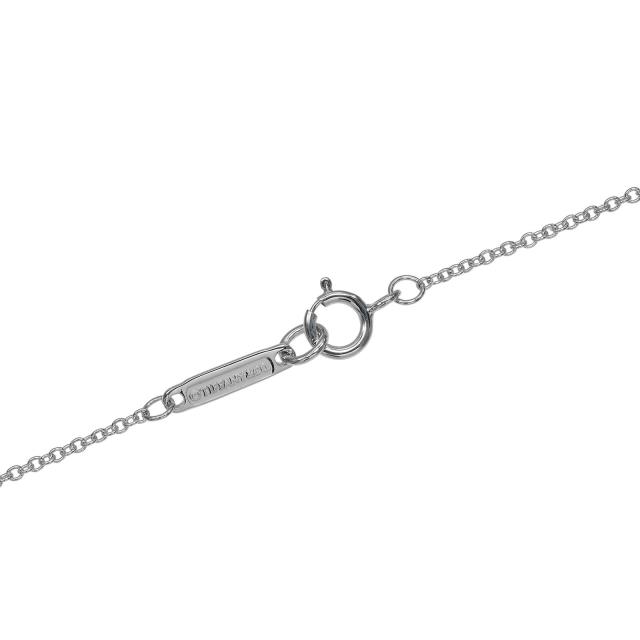 TIFFANY&amp;Co. ティファニー オープンアトラス K18ホワイトゴールド ネックレス 6.23g_5