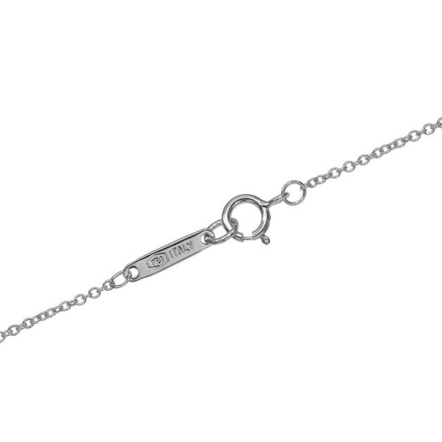 TIFFANY&amp;Co. ティファニー オープンアトラス K18ホワイトゴールド ネックレス 6.23g_6