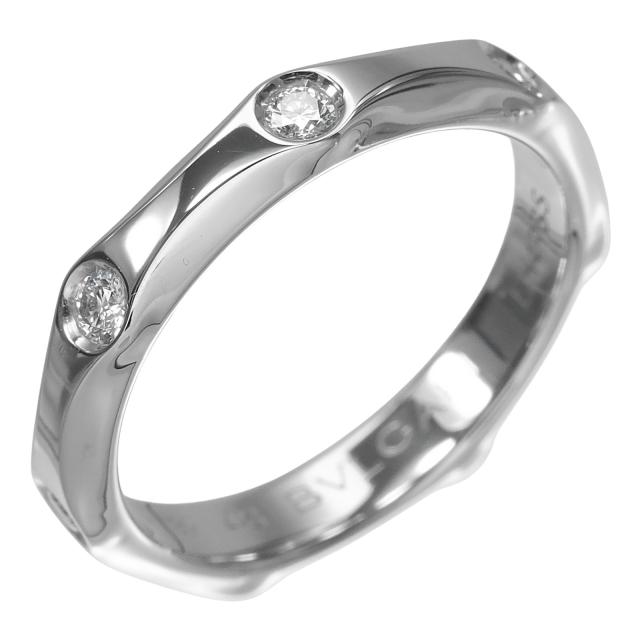 BVLGARI ブルガリ インフィニート ウェディング Pt950プラチナ 7.5号 リング・指輪 4.5g