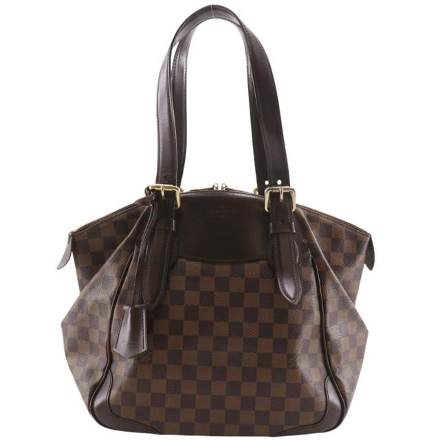 LOUIS VUITTON ルイ・ヴィトン ヴェローナMM N41118 ダミエキャンバス 茶 トートバッグ