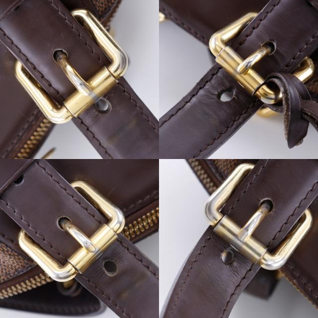 LOUIS VUITTON ルイ・ヴィトン ヴェローナMM N41118 ダミエキャンバス 茶 トートバッグ_11