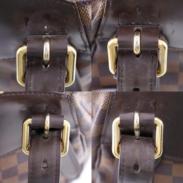 LOUIS VUITTON ルイ・ヴィトン ヴェローナMM N41118 ダミエキャンバス 茶 トートバッグ_12