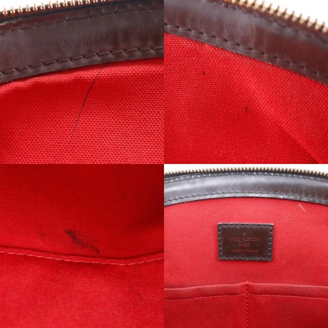 LOUIS VUITTON ルイ・ヴィトン ヴェローナMM N41118 ダミエキャンバス 茶 トートバッグ_8