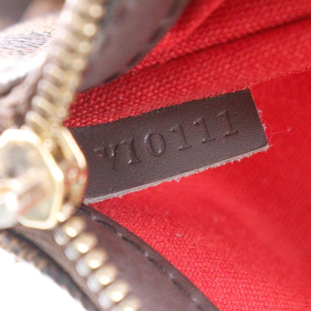 LOUIS VUITTON ルイ・ヴィトン ヴェローナMM N41118 ダミエキャンバス 茶 トートバッグ_15