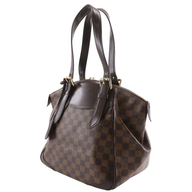 LOUIS VUITTON ルイ・ヴィトン ヴェローナMM N41118 ダミエキャンバス 茶 トートバッグ_1