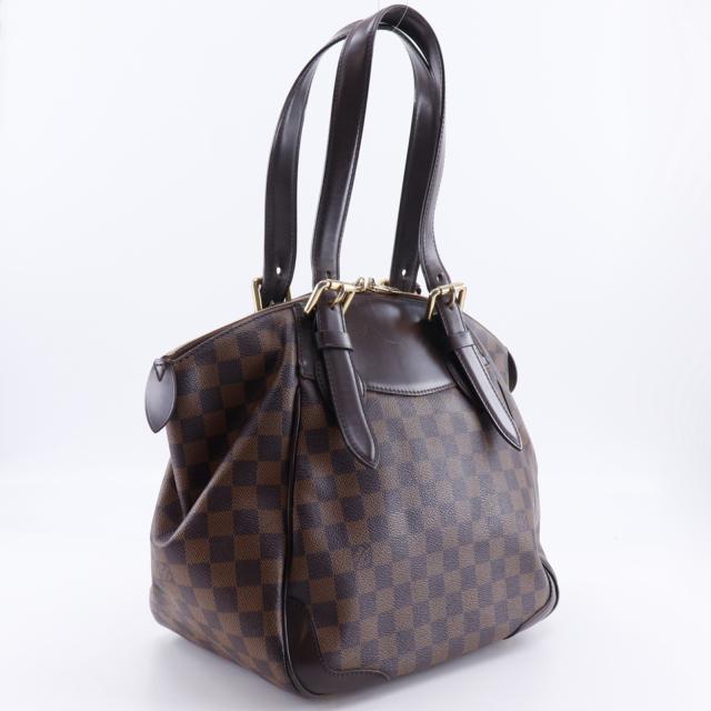 LOUIS VUITTON ルイ・ヴィトン ヴェローナMM N41118 ダミエキャンバス 茶 トートバッグ_2