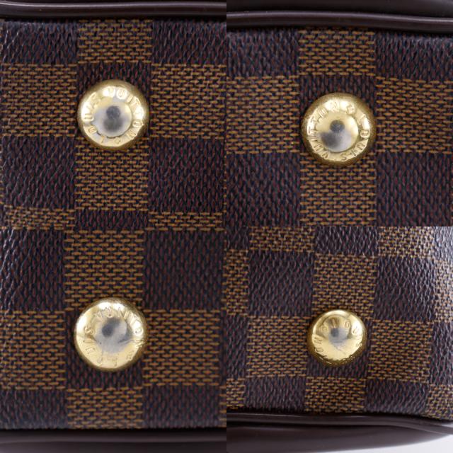 LOUIS VUITTON ルイ・ヴィトン ヴェローナMM N41118 ダミエキャンバス 茶 トートバッグ_13