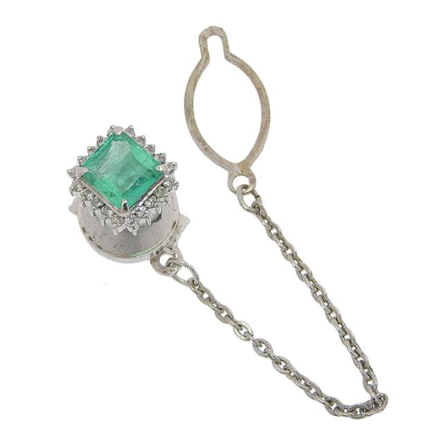 Ptプラチナ タイピン ユニセックス 【中古】