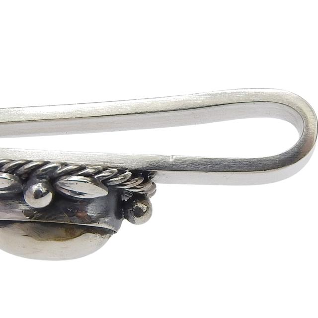 Georg Jensen ジョージジェンセン シルバー925 タイピン メンズ 【中古】_4