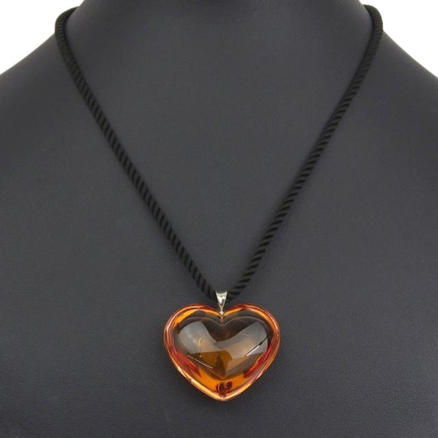 Baccarat】バカラ ハート シルバー925 約12.0g レディース ネックレス 
