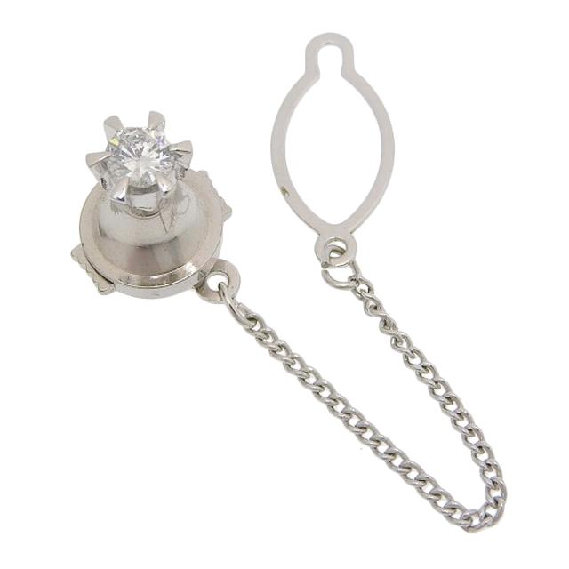 TASAKI タサキ Ptプラチナ タイピン ユニセックス 【中古】