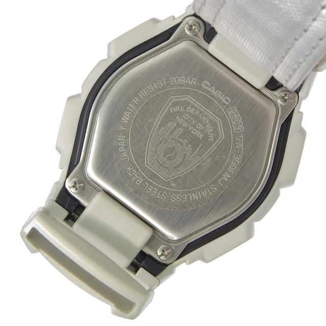 CASIO カシオ G-SHOCK FDNY(Fire Department City of New York) FDNY(Fire Department City of New York) GW-300FMJ-8JR SS_4