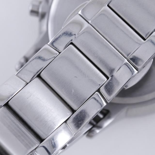 ARMANI エンポリオ・アルマーニ クロノグラフ AR-2435 SS シルバー クオーツ クロノグラフ_7