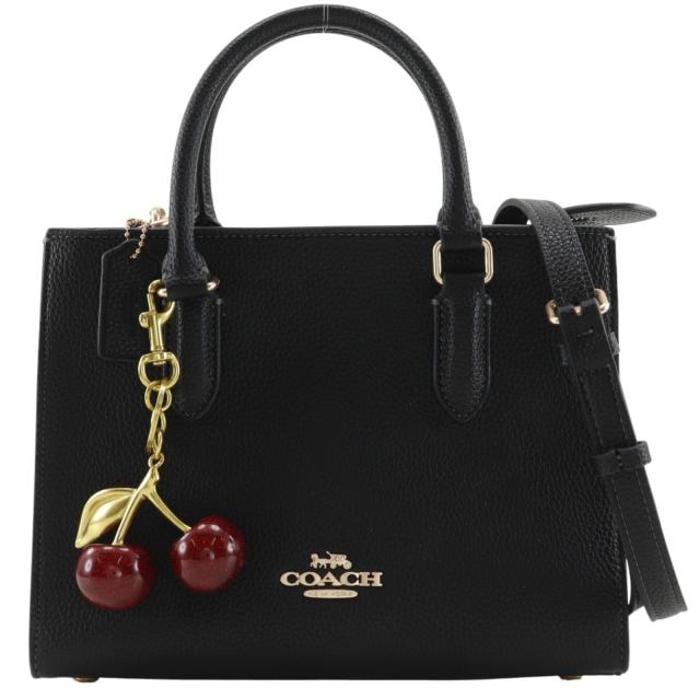 COACH コーチ マギー スモール トート 2WAYショルダー 2WAYショルダー CY668 レザー 黒