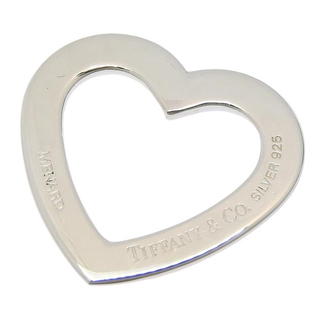 ティファニー MENARD ハートネックレス 45cm SILVER925 TIFFANY&Co 