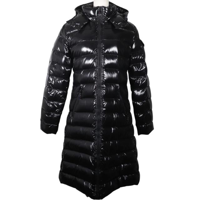 MONCLER モンクレール MOKA GIUBBOTTO 020934931150 ナイロン 黒 ダウンジャケット レディース