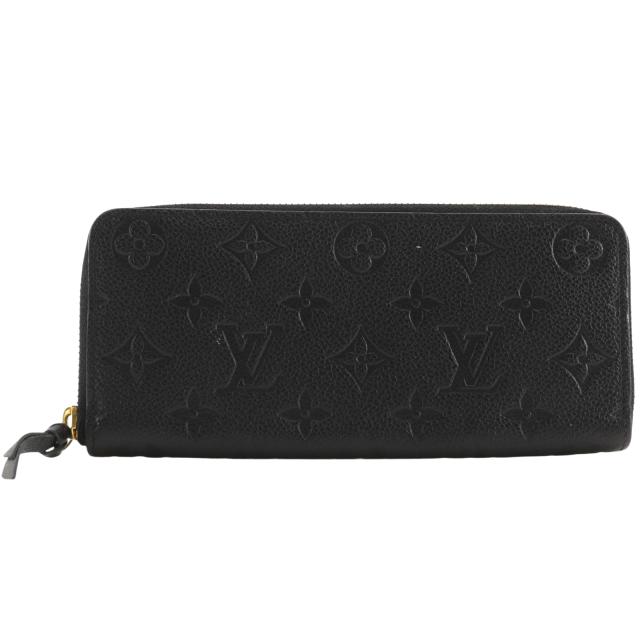 LOUIS VUITTON ルイ・ヴィトン ポルトフォイユ･クレマンス ラウンドファスナー M60171