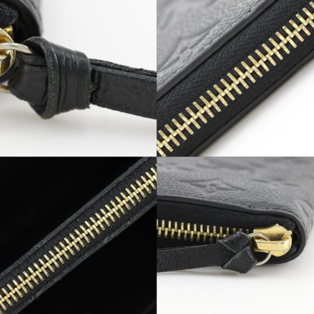 LOUIS VUITTON ルイ・ヴィトン ポルトフォイユ･クレマンス ラウンドファスナー M60171_13
