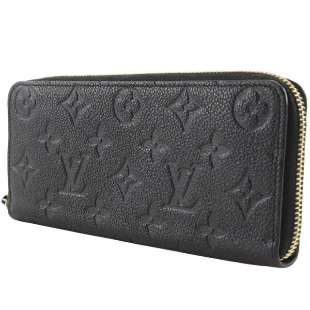 LOUIS VUITTON ルイ・ヴィトン ポルトフォイユ･クレマンス ラウンドファスナー M60171_1