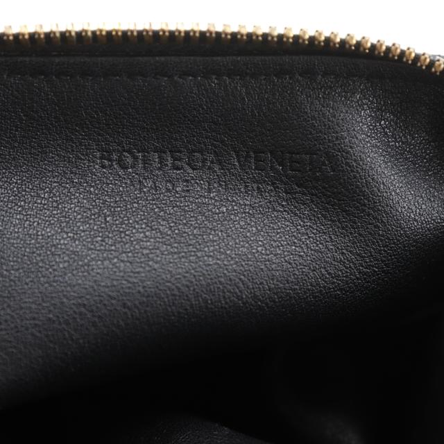 BOTTEGAVENETA ボッテガヴェネタ ミニ ダブルノット カーフ 黒 ハンドバッグ レディース_11