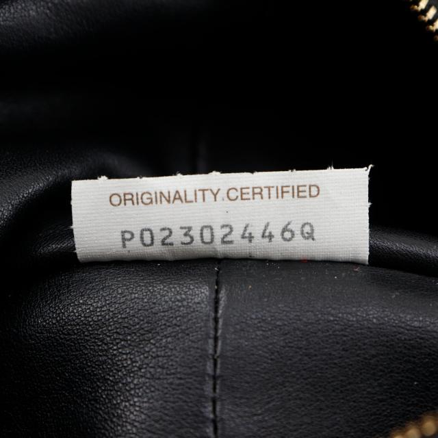 BOTTEGAVENETA ボッテガヴェネタ ミニ ダブルノット カーフ 黒 ハンドバッグ レディース_12