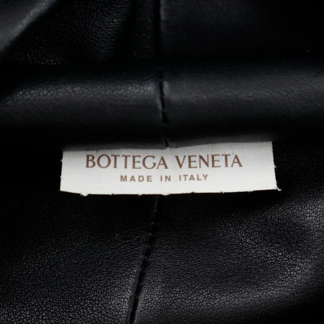 BOTTEGAVENETA ボッテガヴェネタ ミニ ダブルノット カーフ 黒 ハンドバッグ レディース_13