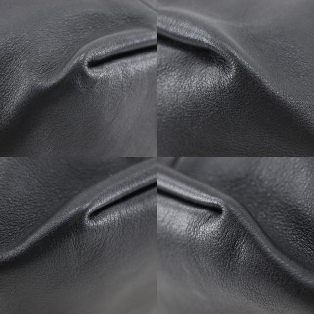 BOTTEGAVENETA ボッテガヴェネタ ミニ ダブルノット カーフ 黒 ハンドバッグ レディース_3