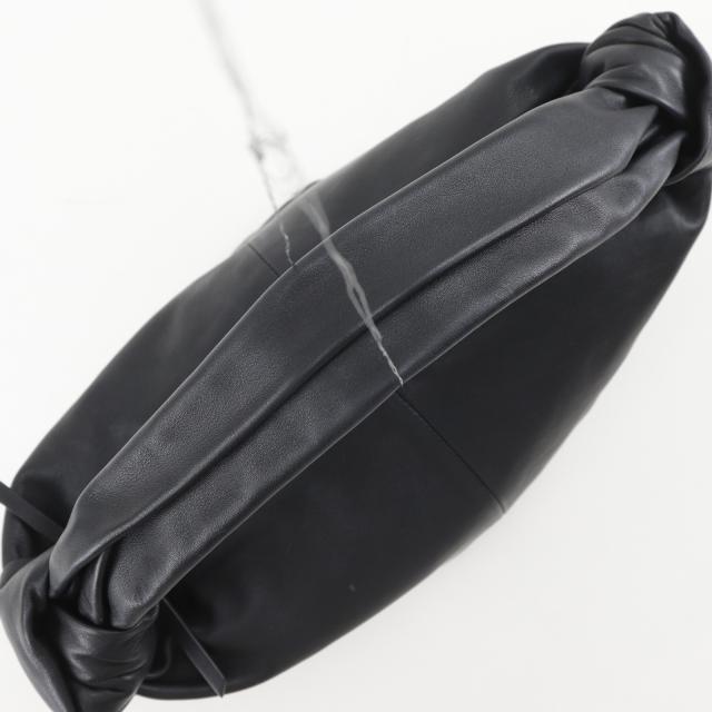 BOTTEGAVENETA ボッテガヴェネタ ミニ ダブルノット カーフ 黒 ハンドバッグ レディース_4