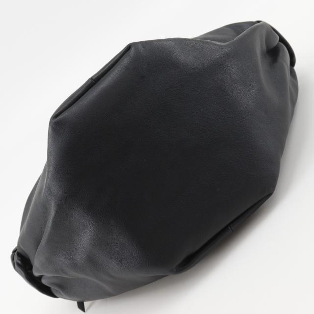 BOTTEGAVENETA ボッテガヴェネタ ミニ ダブルノット カーフ 黒 ハンドバッグ レディース_7
