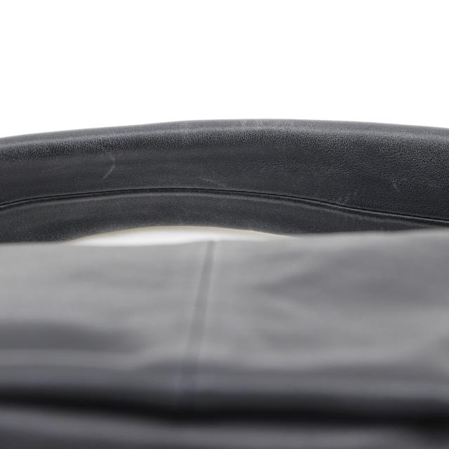 BOTTEGAVENETA ボッテガヴェネタ ミニ ダブルノット カーフ 黒 ハンドバッグ レディース_8