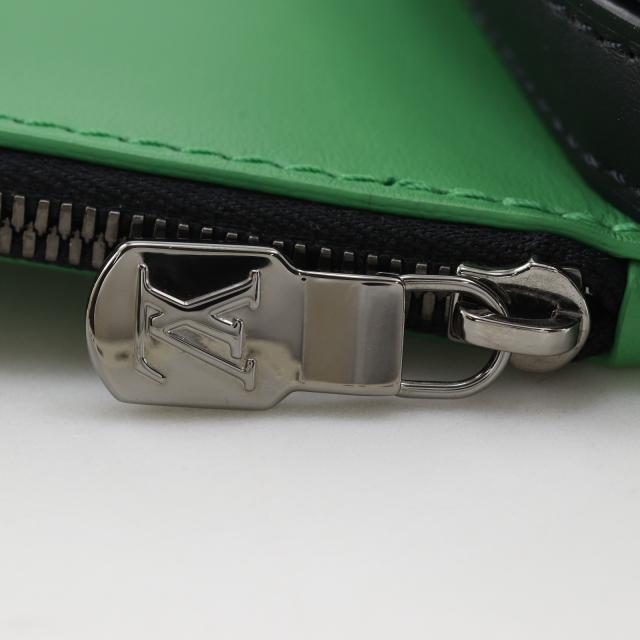 LOUIS VUITTON ルイ・ヴィトン アヴェニュー・スリングバッグPM M25891 バンブーグリーン 黒_9