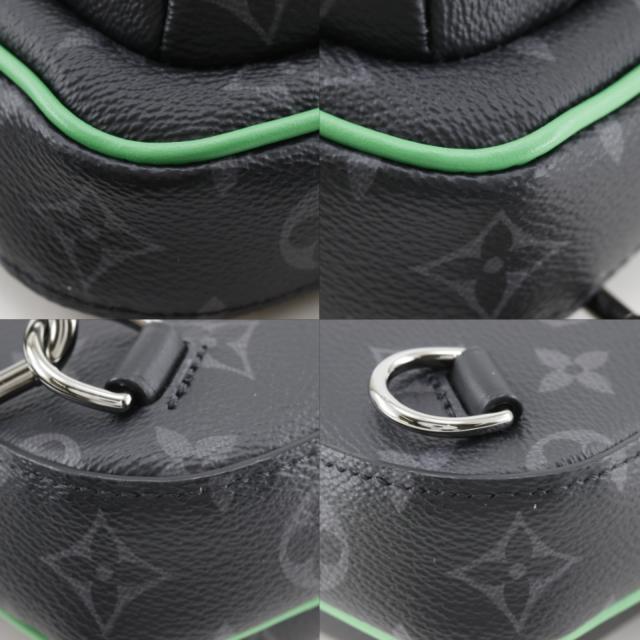 LOUIS VUITTON ルイ・ヴィトン アヴェニュー・スリングバッグPM M25891 バンブーグリーン 黒_3